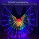 thumbnail image 3 of Ala Luminosa LED, Tela De Poliéster De Alto Brillo, Ropa Colorida Con Alas, Extensión De 360 ​​​​grados, Resistente Al Agua Para Accesorios De Fotografía, 3 of 7