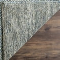 thumbnail image 6 of SAFAVIEH Natura Eanna Geometric Wool Area Rug, Blue, 3' x 5', 6 of 6