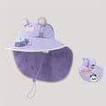 thumbnail image 2 of Toddler Summer Bucket Hat with Built-in USB Fan, UPF 50+ Wide Brim for Boys & Girls, 2 of 4
