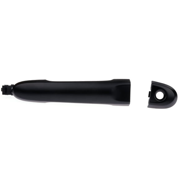 SCITOO Door Handle Exterior Front Left Side fit 2007 2008 2009 2010 2011 for Nissan Versa(1pc)