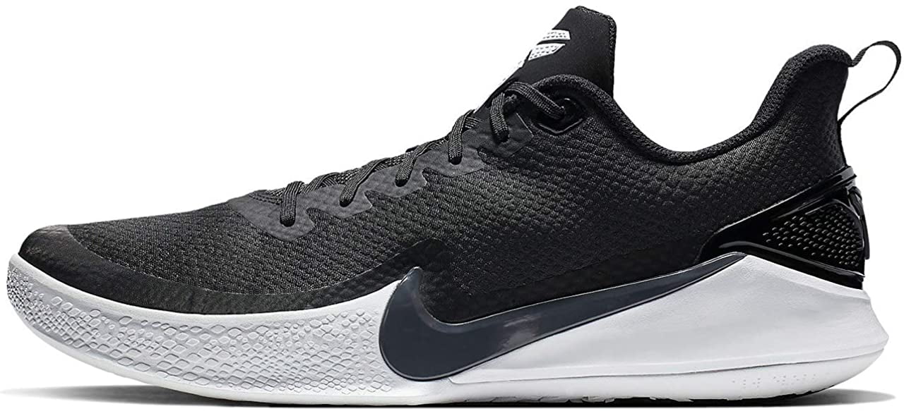 Nike Men's Kobe Mamba Rage Basketball Shoe Black/Anthracite/White Size ...
