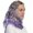 D, variant on French Styles Lace Flower Headwrap Triangle Head Scarf Elegant Bandanas for Women Music Festival Photography Accessories