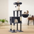 thumbnail image 4 of Árbol para Gatos Heybly HCT200SG para Gatos de Interior con Poste para Rascar, 4 of 9