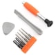 thumbnail image 2 of Ccdes Kit de destornilladores de mantenimiento, mango ergonómico Herramienta de reparación de controlador de juego de plástico + metal Resistente al desgaste para herramientas de reparación aptas para Cable No se aplica, 2 of 5