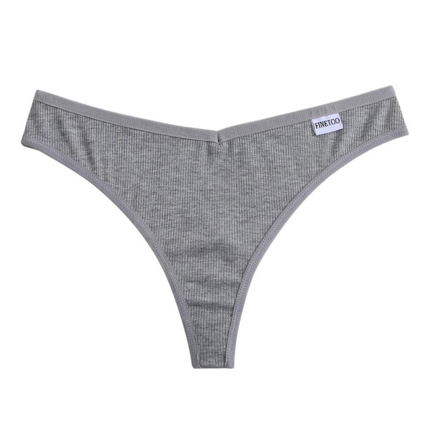 Tanga De Algodón Para Mujer M-XL Calzoncillos Confort Lencería G String Pantypangjing