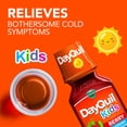 thumbnail image 4 of Vicks DayQuil Kids Cold and Cough and Mucus for Cough and Cold Relief, Berry Flavor, 8 fl oz, 4 of 13