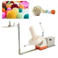 thumbnail image 4 of Fast and Quiet Electric Yarn Winder, Adjustable Speed Durable Construction Easy  Yarn Ball Winder with Clamp for Household Use, 4 of 7