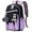 Black Purple, variant on Bookbag School for Women, Casual Daypack Schoolbag, Backpack Women Backpack for Travel and School