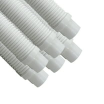 Puri Tech  Pool Cleaner Vac Hose Kreepy Krauly Barracuda 1.5 in x 4 ft White 6 Pack
