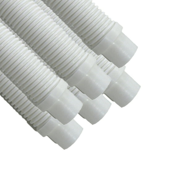 Puri Tech  Pool Cleaner Vac Hose Kreepy Krauly Barracuda 1.5 in x 4 ft White 6 Pack