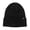 Black, variant on Lee Brand Unisex Cozy Wide Cuff Knit Fashion Beanie (Black)