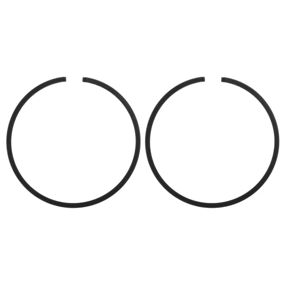 Uxcell 2-Pack Piston Ring Set 39mm x 1.2mm Standard Piston Ring Black Piston Rings Electric Saw Replaces