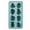 BU.Blue, variant on Tuphregyow Fruit Shape Silicone Ice Cube Trays Multipurpose Freezer Molds for Cocktails, Whisky, Chocolate More BPA-Free, Stackable, Easy Release Pink
