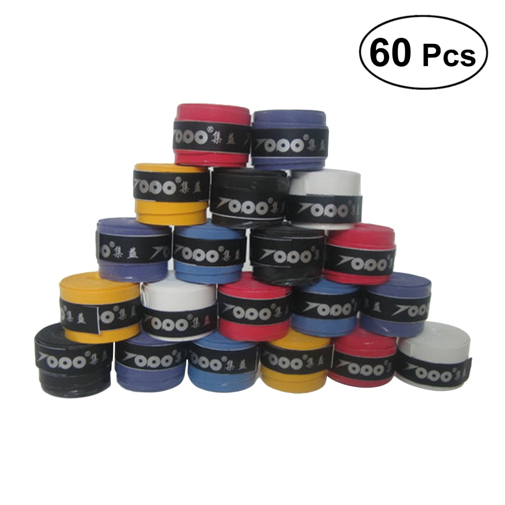 Wholesale brand SWEAT tennis grip tape badminton overgrip 60pcs mix colors