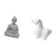 thumbnail image 5 of Estatua de Buda de Sun Wukong con forma de caballo, escultura decorativa en miniatura para hotel, sala de estar y oficina., 5 of 8