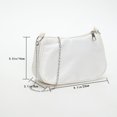 thumbnail image 1 of Bolso vagabundo de moda para mujer, bolso de axila versátil con cadena simple para regalo (beige) Ndcxsfigh Para Estrenar, 1 of 8