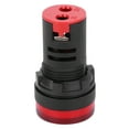 thumbnail image 2 of Luz indicadora roja, señal LED roja DC24V Luz de señal DV Lámpara de montaje MM Características mejoradas, 2 of 12