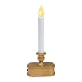 thumbnail image 1 of Celebrations 9737123 No Scent Brushed Gold Auto Sensor Candle, 9 in., 1 of 1