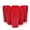 Red, variant on Yalin 32 ounce Plastic Tumblers/Large Drinking Glasses/Party Cups/Iced Tea Glasses,Unbreakable, Dishwasher Safe, BPA Free,set of 12 (Red)