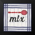 thumbnail image 2 of Prahl, Courtney 12x12 Black Modern Framed Museum Art Print Titled - Cool Kitchen Mix, 2 of 5