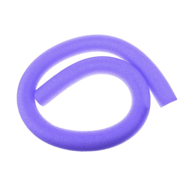 de Es de Piscina Flotante Flexible / Boya Flotante de Flotador de ión de / Equipo El Aprendizaje de Púrpura Macarena Fideos de piscina