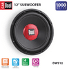Dual Electronics DWS12 12-inch High Performance Subwoofer, New