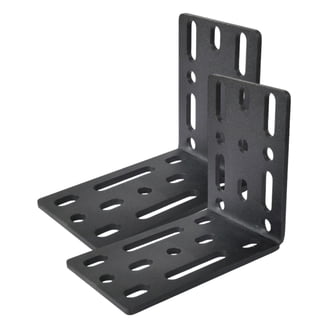 AA-Racks Model X35 Truck Rack with 8 Non-Drilling C-Clamps and 2 Sets Kayak J-Racks with Ratchet Lashing Straps & Ratchet Bow and Stern Tie Down Straps