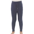 thumbnail image 2 of 2-14 Ans Tout-Petits Enfants Garçons Legging Thermique Doux Bébé Pantalon d'Hiver Extensible Pantalon en Molleton Collants Chauds et Confortables, 2 of 7