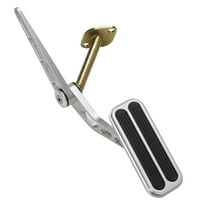 Lokar Billet Throttle Cable Mounting Bracket and Springs Automotive Specialty Parts, Aluminum