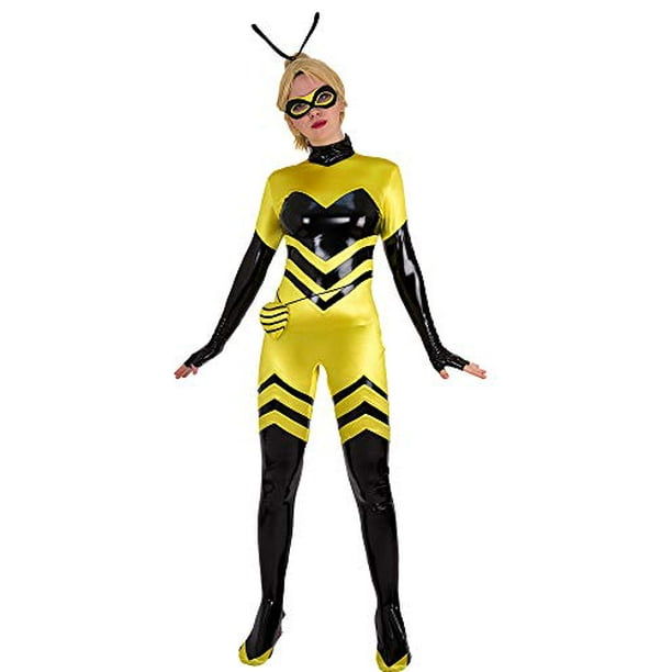 miccostumes Women's Queen Bee Cosplay Costume Halloween Outfit Suit