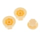 thumbnail image 4 of Botón de tapa de perillas de control Sunnimix 3PCS beige, 4 of 6