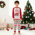 thumbnail image 7 of ELUTONG Boy's Christmas Pajamas，2 Sets of Kids' Cotton Long Sleeve Sleepwear with Santa Claus、Car and Astronaut for Boys Girls 2-12T, 7 of 7