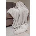 thumbnail image 3 of Silky Soft Thick Plush Bed Blanket, 3 of 5