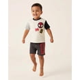 thumbnail image 4 of Conjunto de ropa Marvel Boys Spiderman: camiseta y pantalones cortos de Spiderman, talla 5, 4 of 5