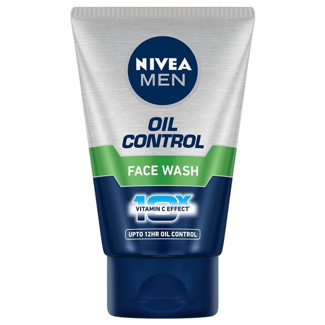Jabón facial NIVEA Men Oil Control 100 ml
