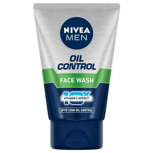 Jabón facial NIVEA Men Oil Control 100 ml