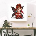 thumbnail image 4 of Wdftyju DIY 5D mosaico completo taladro redondo diamante ojos grandes niña pintura Kit dibujo decoración Wdftyju 4dw8xm6fx6ss3xk0, 4 of 9