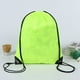 thumbnail image 2 of Mochila con Cordón Mochila Adecuada para Gimnasio, Almacenamiento y Viajes Bolsa con Cordón para Deportes de Maratón Roja, 2 of 5