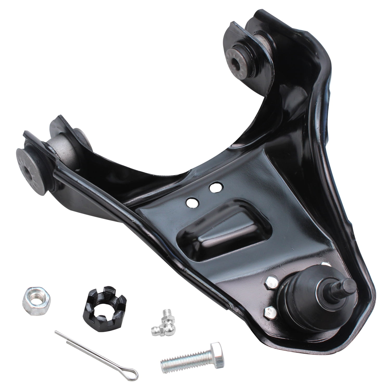 Detroit Axle - Front Upper Control Arms w/Ball Joint Assemblies Replacement for Chevrolet Blazer S10 GMC Jimmy Sonoma Isuzu Hombre Olds Bravada - 2pc Set Fits select: 1984-2004 CHEVROLET S TRUCK S10