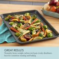 thumbnail image 4 of Chicago Metallic 16813 16-3/4 by 12-Inch Non-Stick Large Jelly Roll Pan, 4 of 8