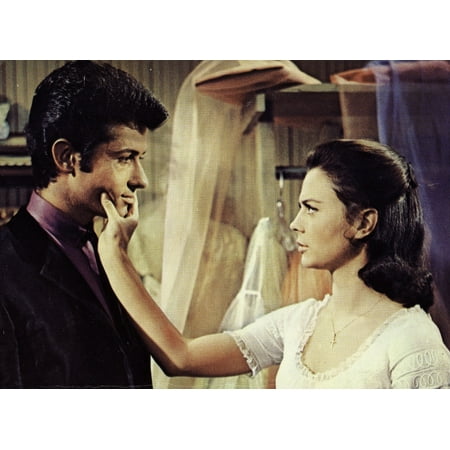 Film still of Natalie Wood and George Chakiris in West Side Story Photo Print