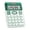 Green, variant on Ergonomic Solar Calculator With 12 Big Display And Spacious Keypad Easy In Classrooms