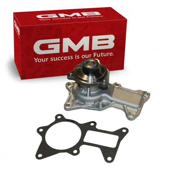 GMB Engine Water Pump compatible with Jeep Wrangler 3.8L V6 2007-2011