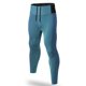 thumbnail image 4 of Pantalones de yoga largos para hombre, de poliéster, elásticos, de doble capa, transpirables, deportivos, con bolsillo y cordón ajustable., 4 of 6