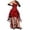 /c41Red108, variant on Huowey Halloween For Women Witch Gothic Dresses Corset Fancy Cosplay Party Gown High-Low Tulle Off Shoulder Elegant Halloween Dress,Black,L