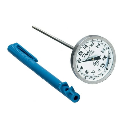 Read Dial Thermometer - Taylor Precision 5984J Instant Read Dial 0-200°F Thermometer