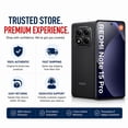 thumbnail image 2 of Redmi Note 15 Pro 4G 512GB ROM 12GB RAM Dual SIM GSM Unlocked - Black, 2 of 5