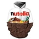 thumbnail image 4 of Sudadera con capucha holgada con estampado 3D de Nutella Food para hombre y mujer, estilo hip hop, informal, de gran tamaño, nueva y divertida de 2024, 4 of 4