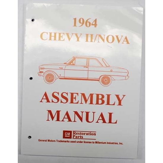 1964 Nova Parts Used