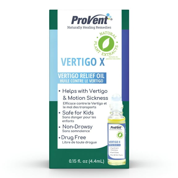 Quest Products ProVent VertigoX, 0.15 oz